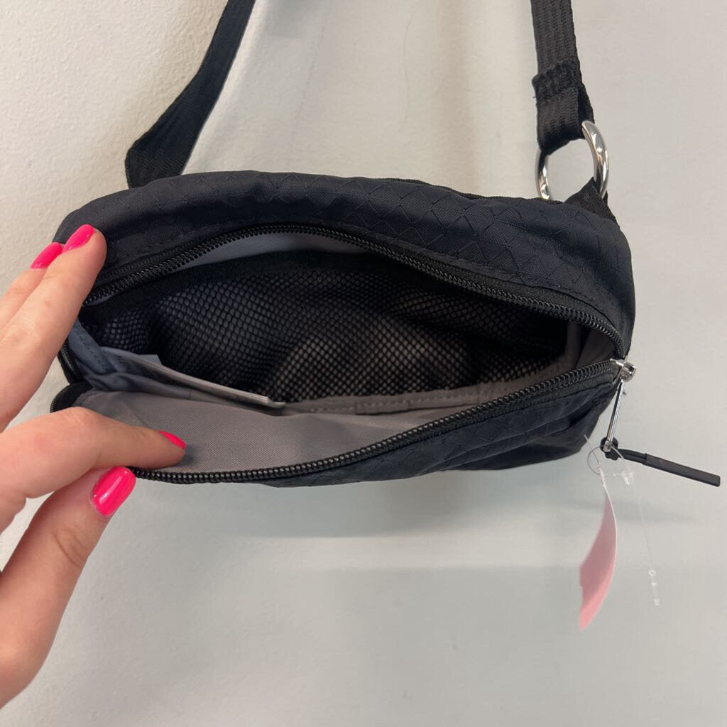 Athleta Black Excursion Mini Belt Bag