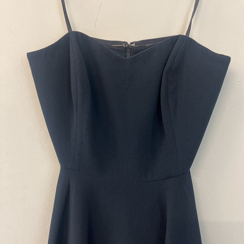 Vineyard Vines Navy Strapless Skater Dress 2