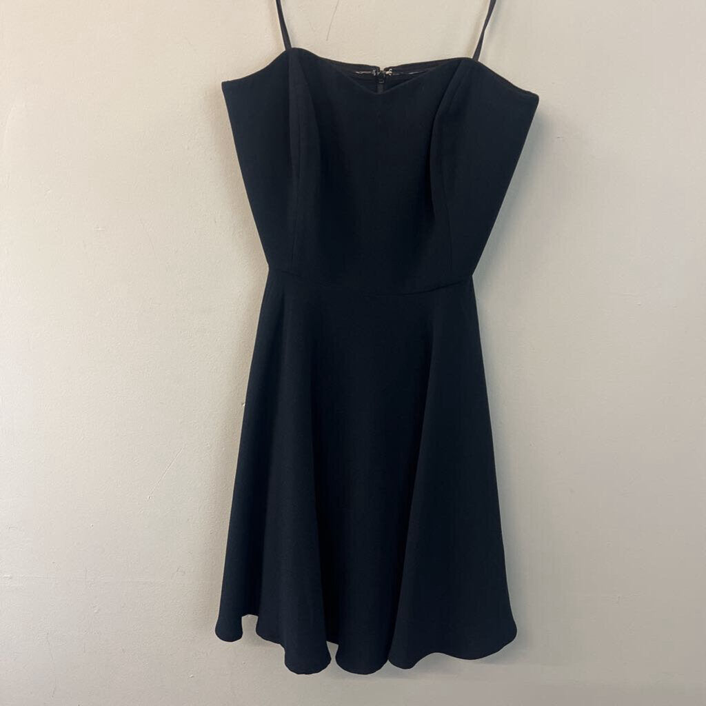 Vineyard Vines Navy Strapless Skater Dress 2