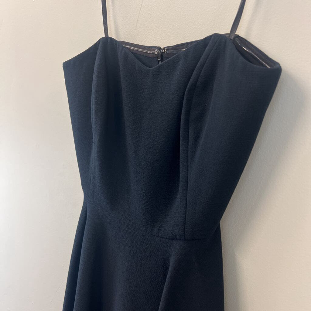 Vineyard Vines Navy Strapless Skater Dress 2