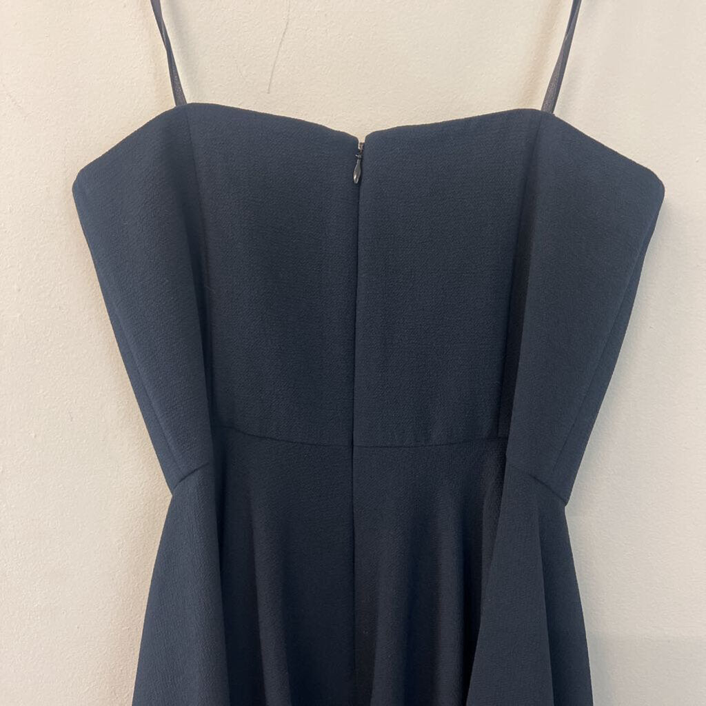 Vineyard Vines Navy Strapless Skater Dress 2