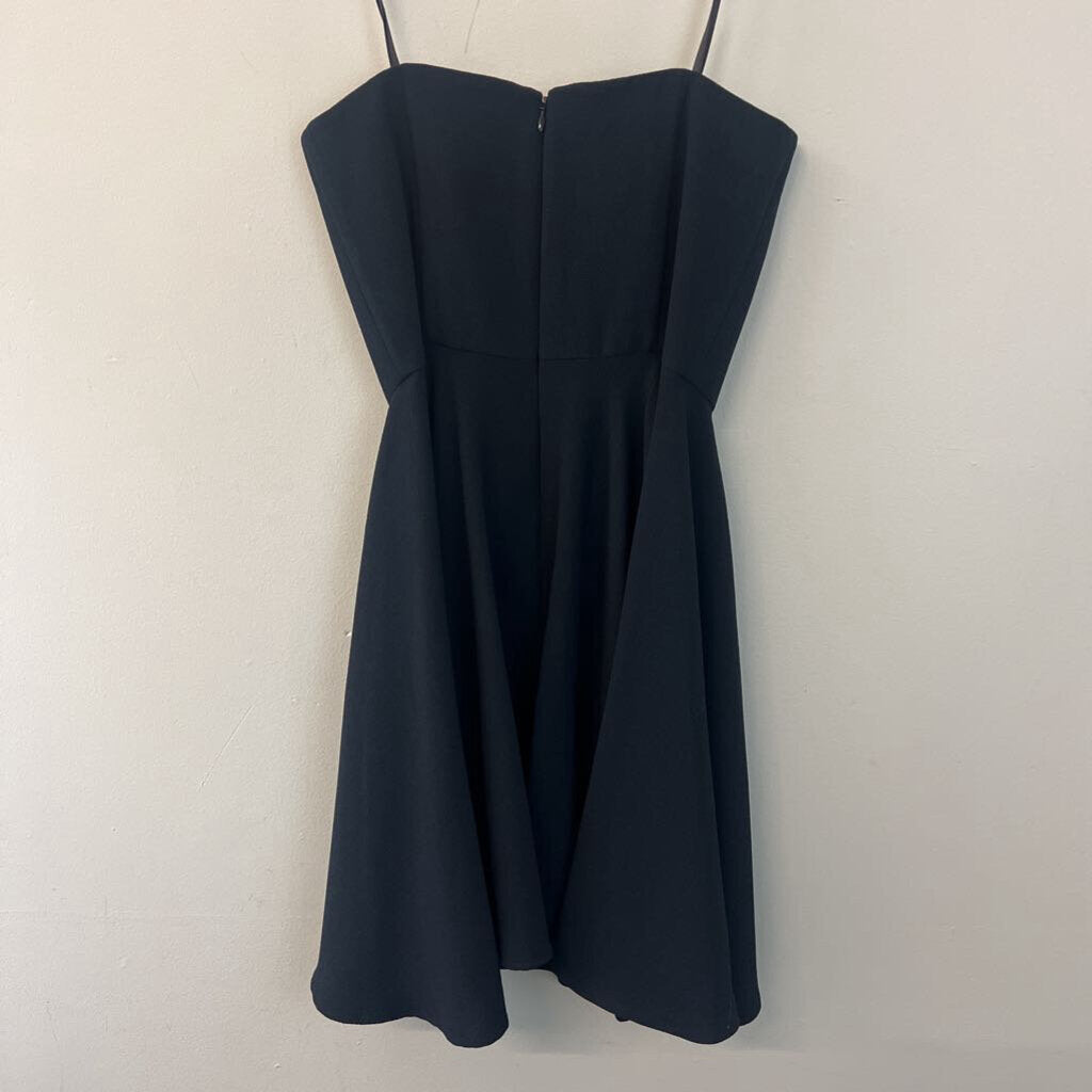 Vineyard Vines Navy Strapless Skater Dress 2