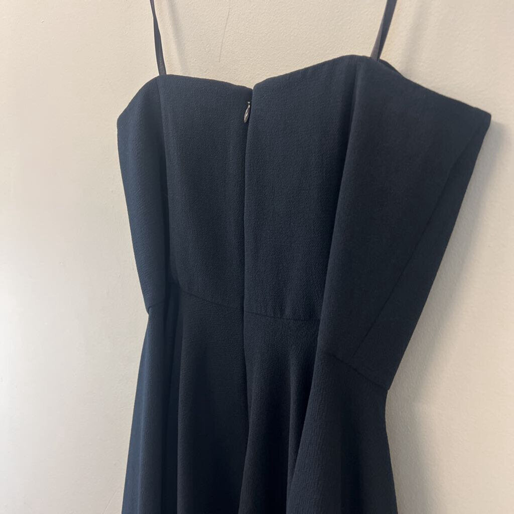 Vineyard Vines Navy Strapless Skater Dress 2