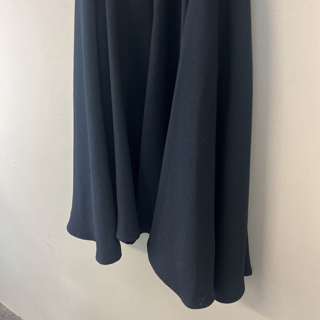 Vineyard Vines Navy Strapless Skater Dress 2