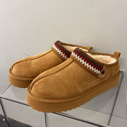 Beach by Matisse Brown Storm Lounge Platform Mules 9