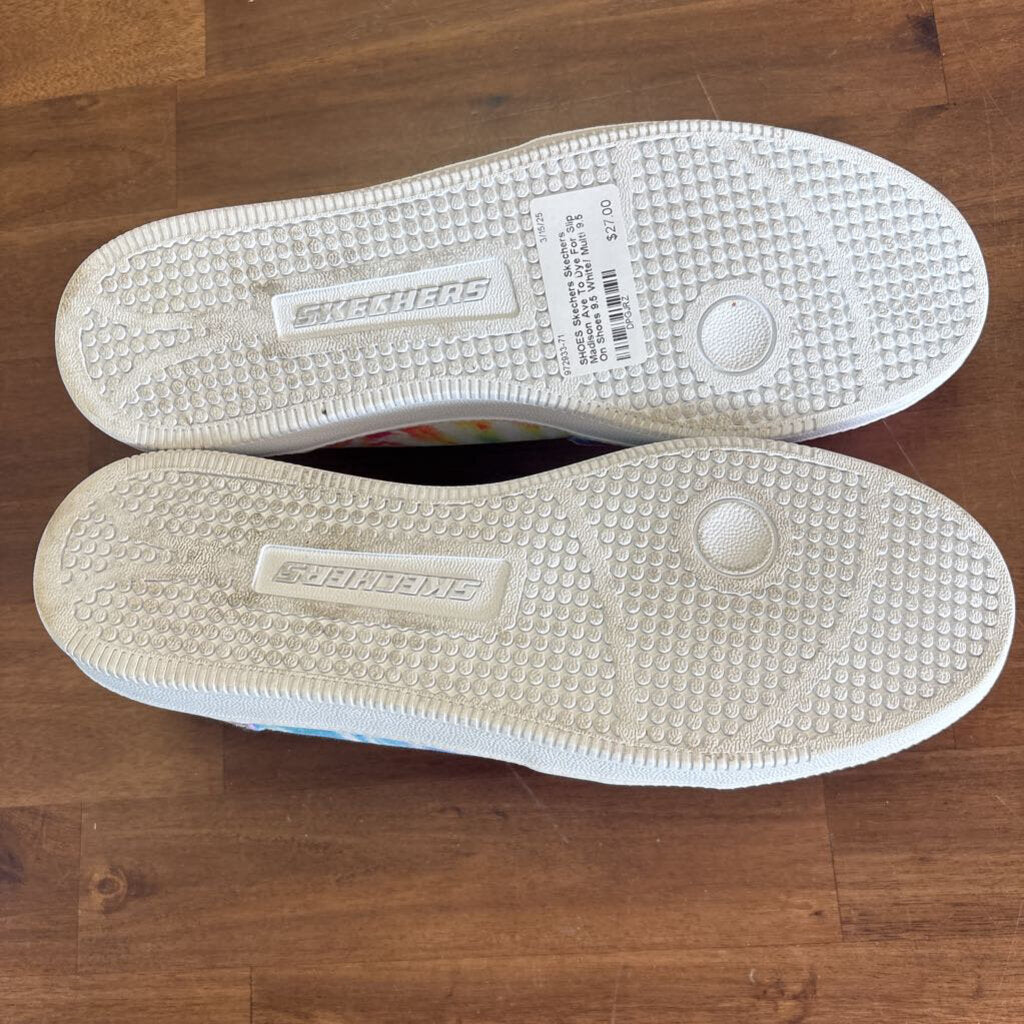 Skechers Madison Ave To Dye For Slip On Shoes 9.5