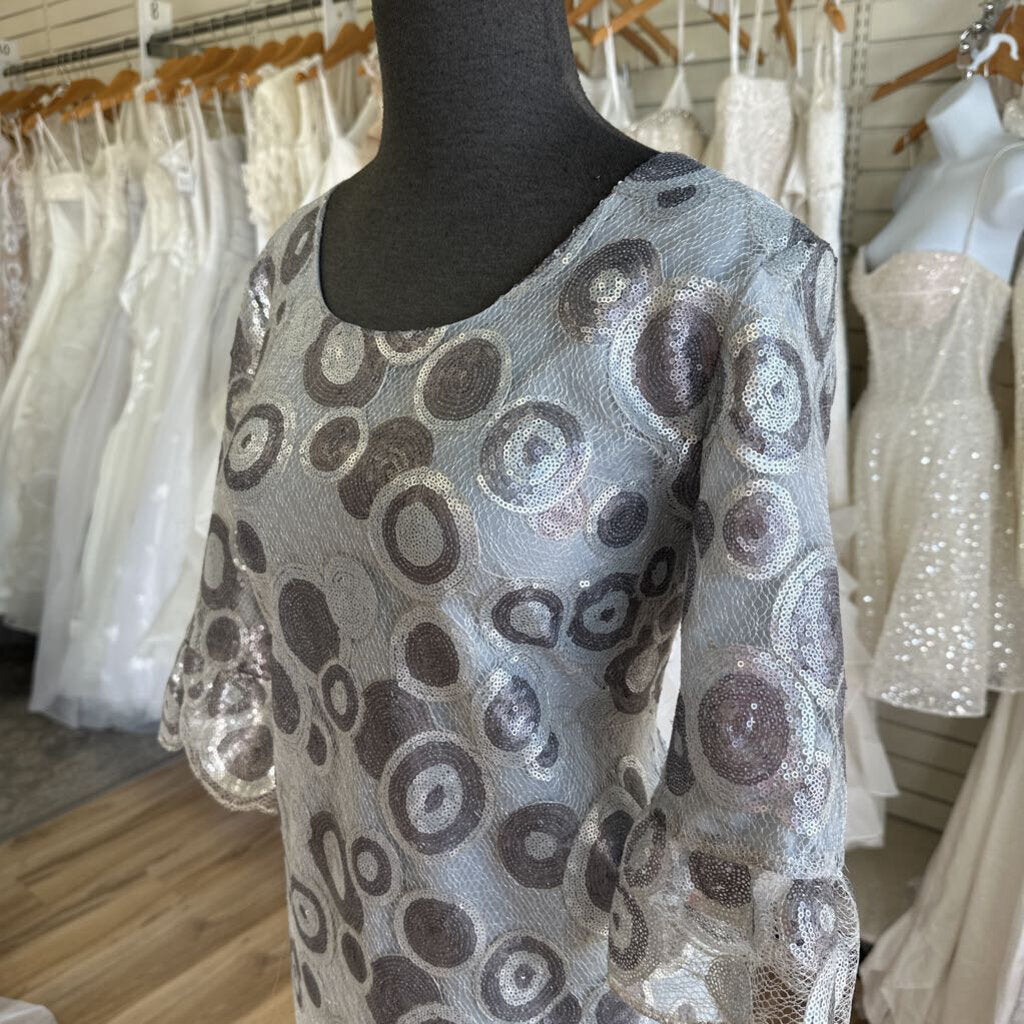 Sara Campbell Sequin Circle Dress 14