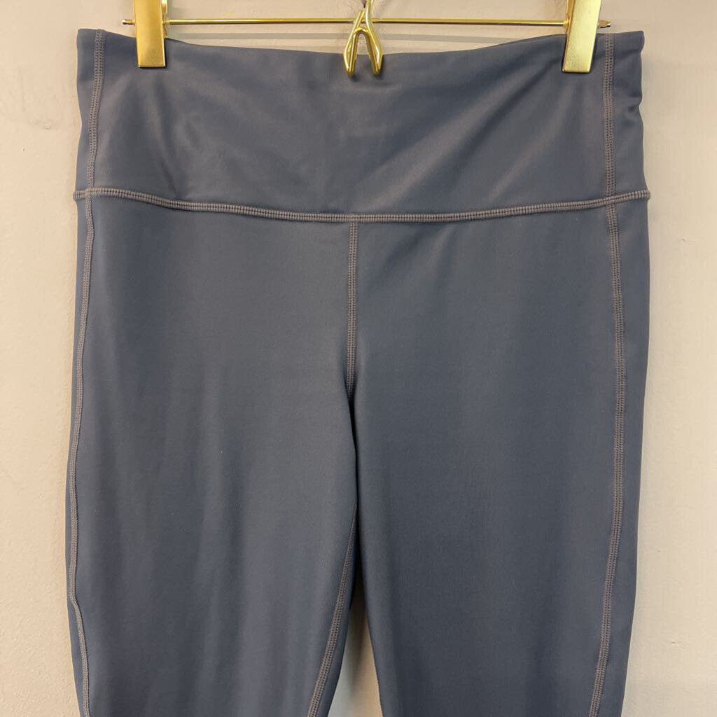 Athleta Grey Full Length Leggings Medium