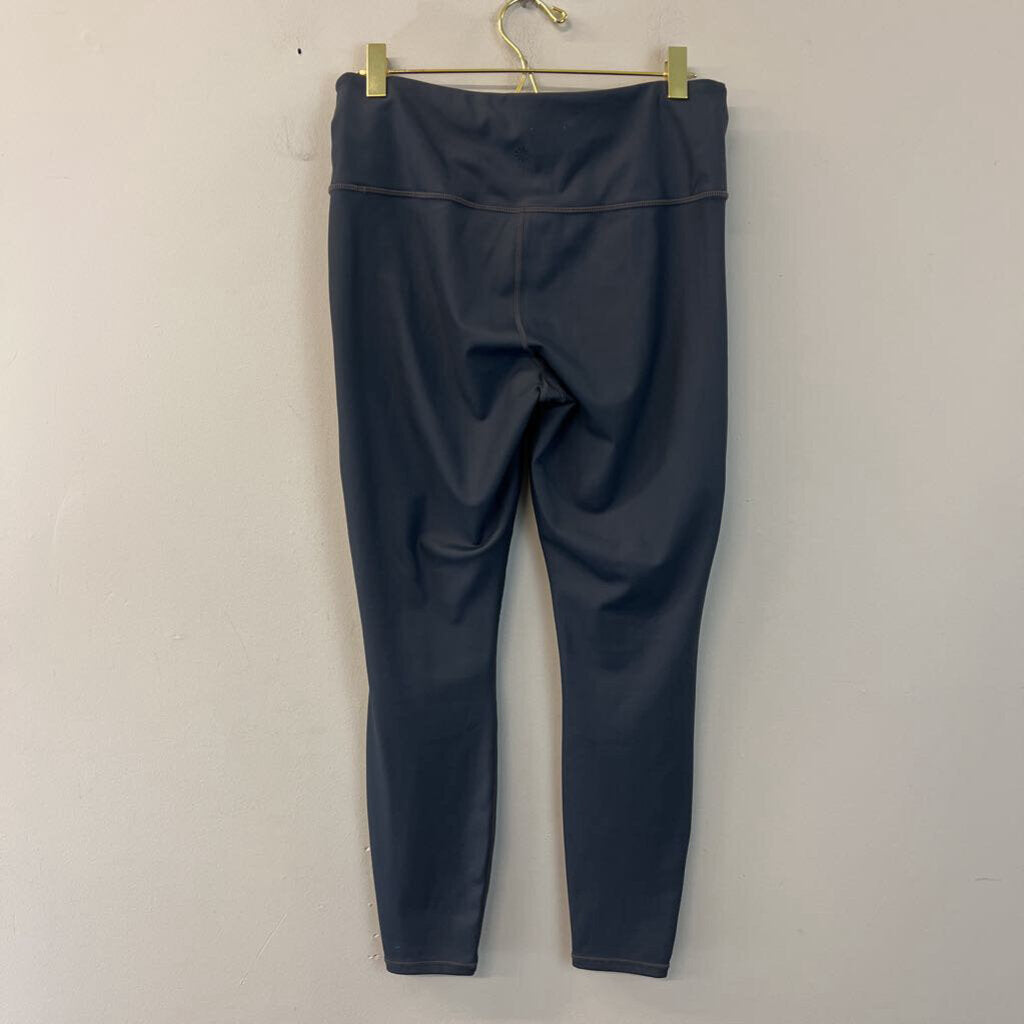 Athleta Grey Full Length Leggings Medium