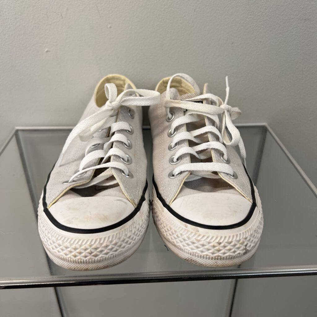 Converse All Star Grey Low Top Sneakers 8