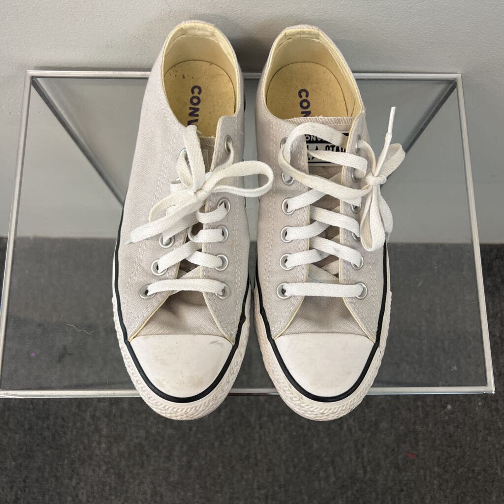Converse All Star Grey Low Top Sneakers 8