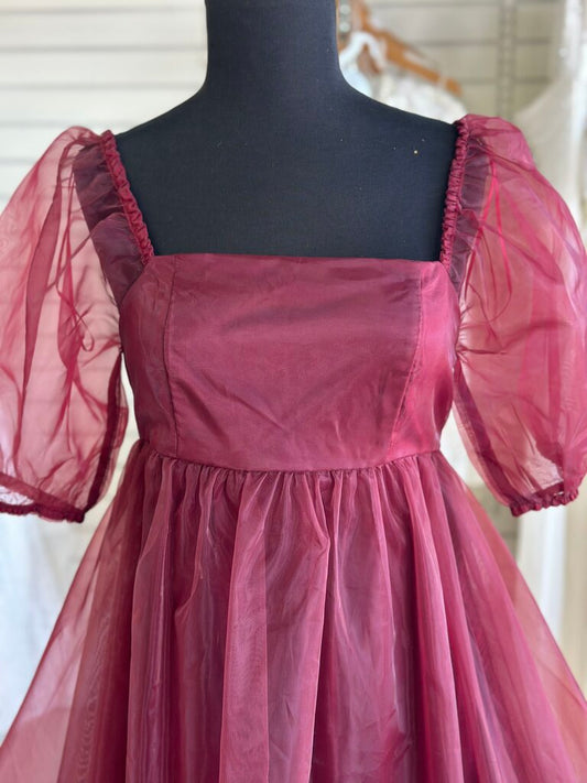 TCEC Organza Babydoll Dress Small