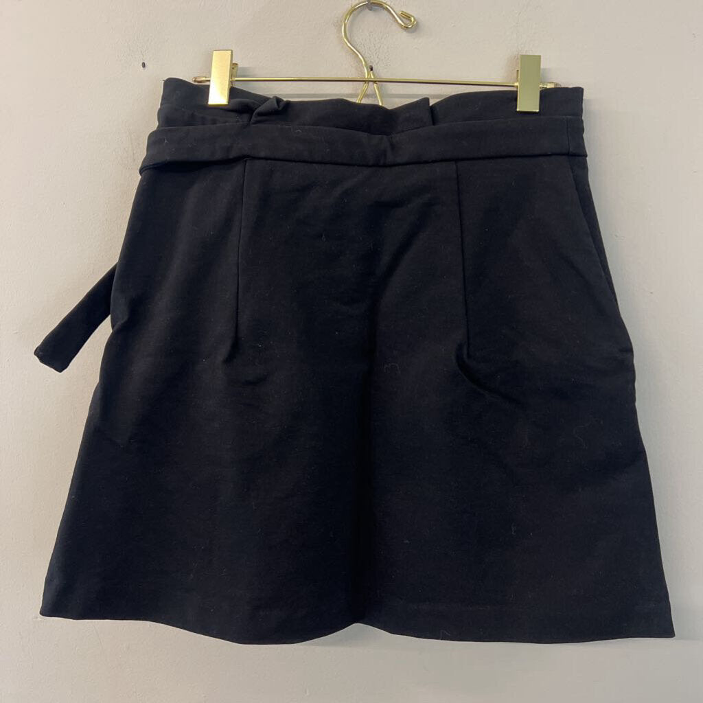 H&M Black High Waisted Skirt 8