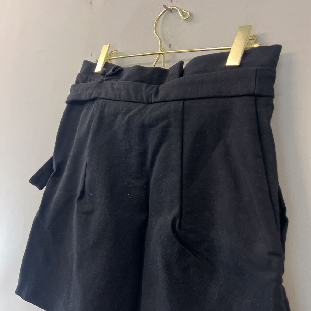 H&M Black High Waisted Skirt 8