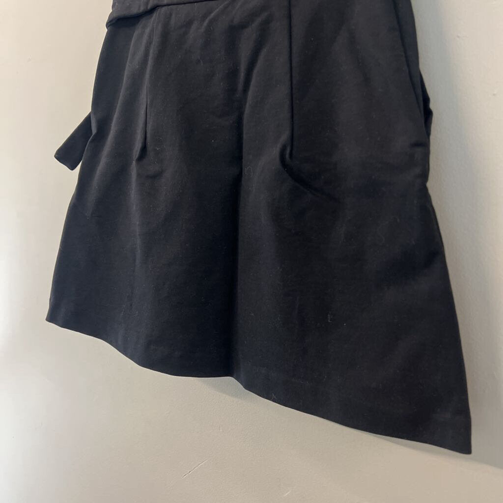H&M Black High Waisted Skirt 8