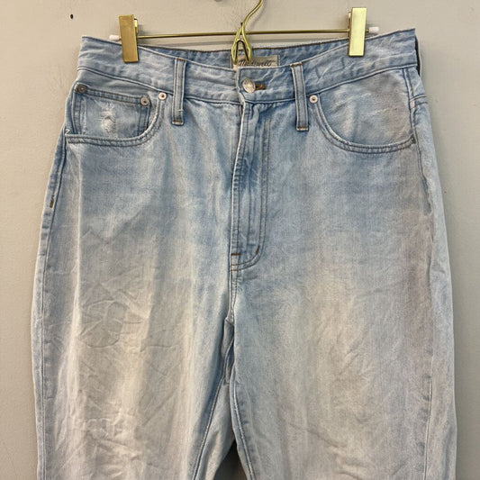 Madewell Light Wash The Curvy Perfect Vintage Jeans 30