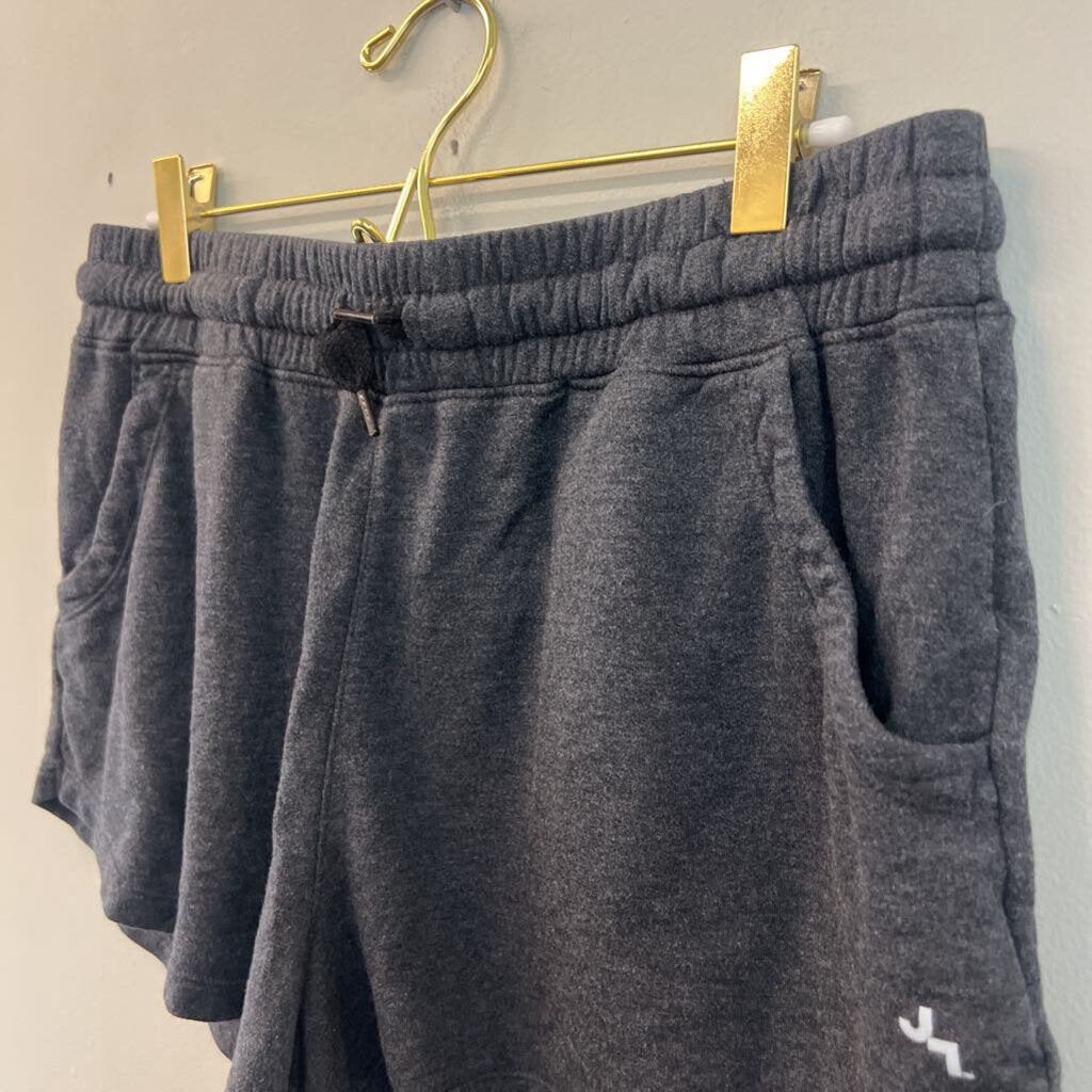 Joy Lab Soft Grey Lounge Shorts Medium