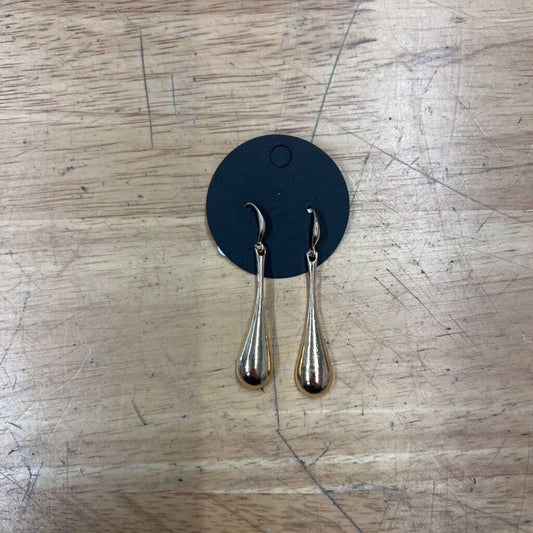 Gold Dangle Drop Earrings
