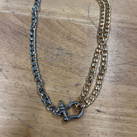 Gold/ Silver Chain Necklace