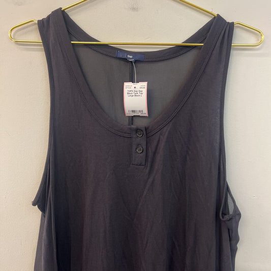 Gap Black Tank Top Large