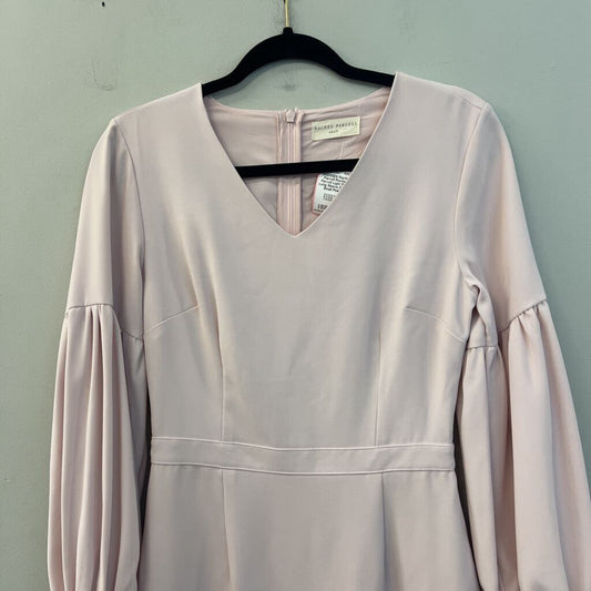 Rachel Parcell Light Pink Long Sleeve Dress Small