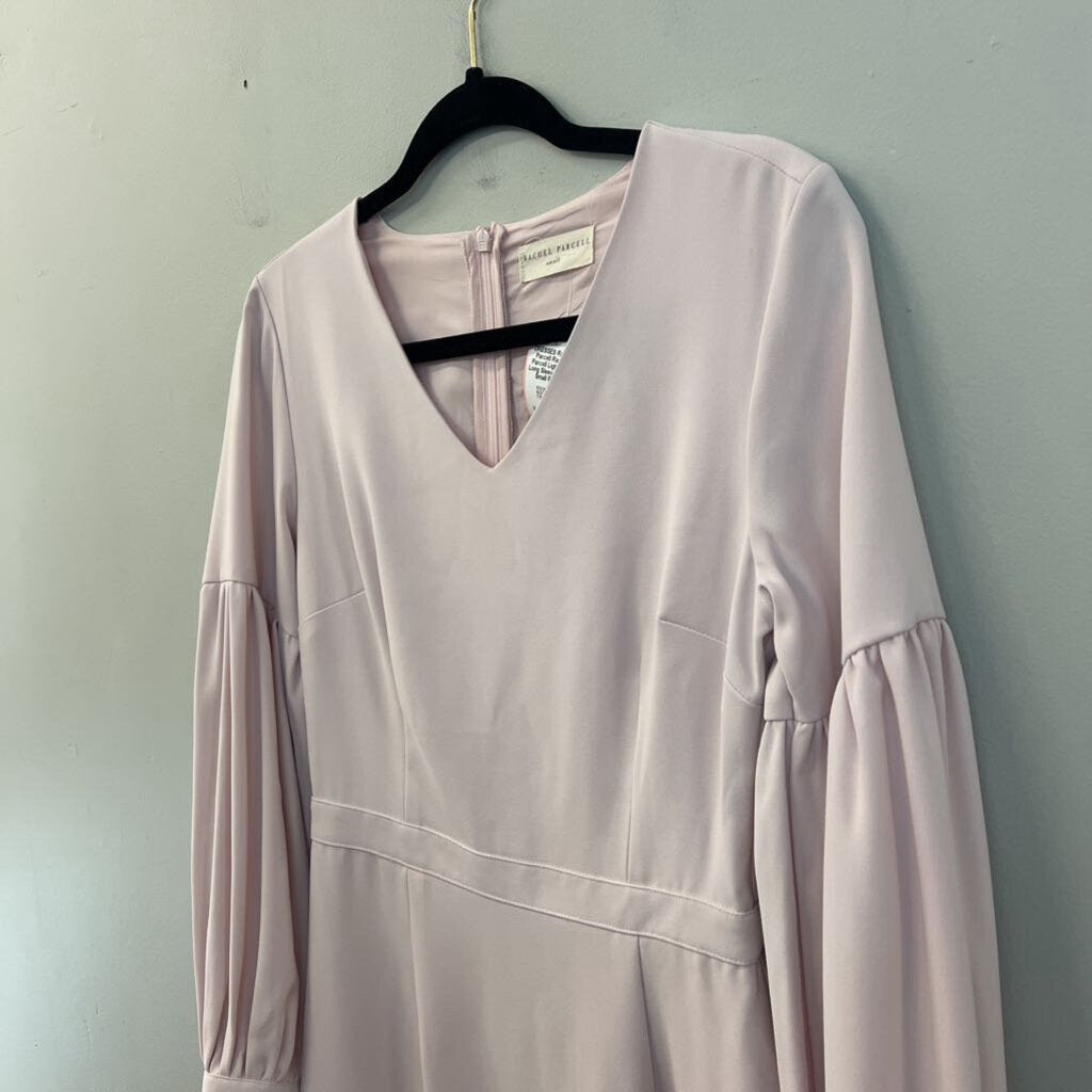 Rachel Parcell Light Pink Long Sleeve Dress Small