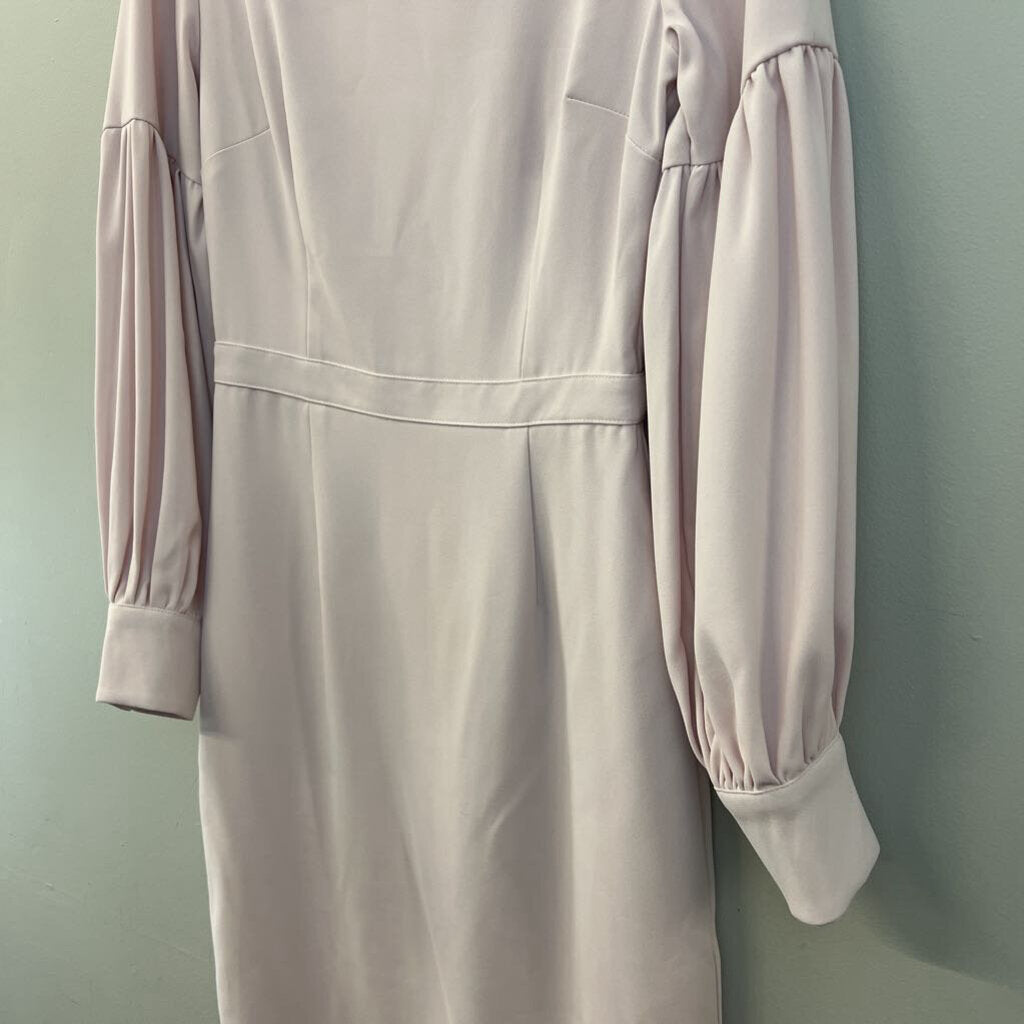 Rachel Parcell Light Pink Long Sleeve Dress Small