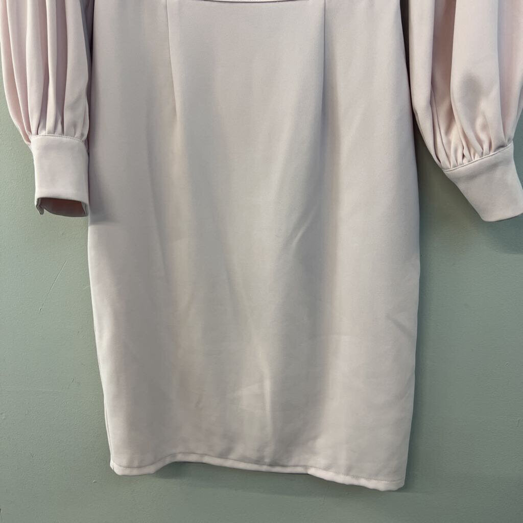 Rachel Parcell Light Pink Long Sleeve Dress Small