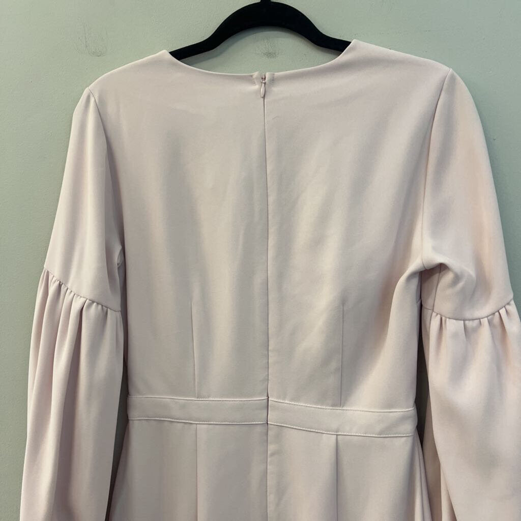 Rachel Parcell Light Pink Long Sleeve Dress Small