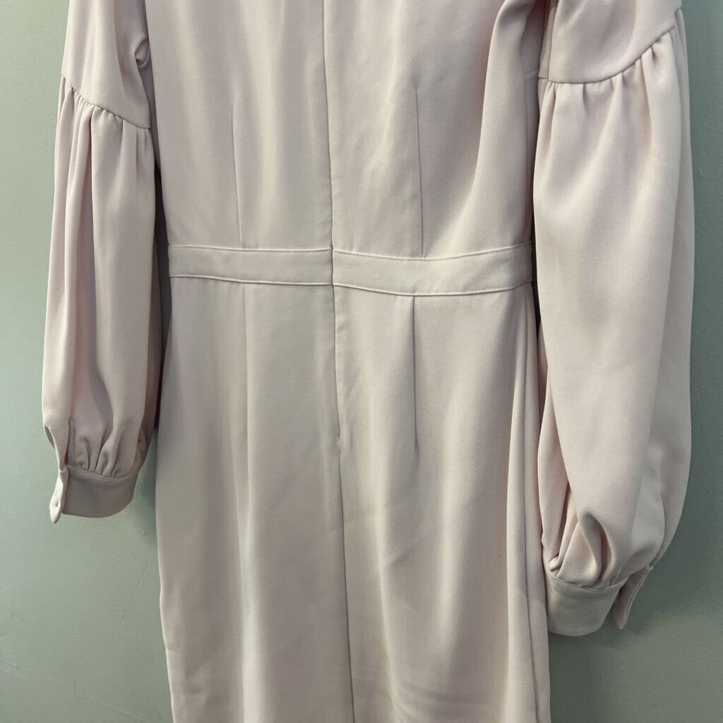 Rachel Parcell Light Pink Long Sleeve Dress Small