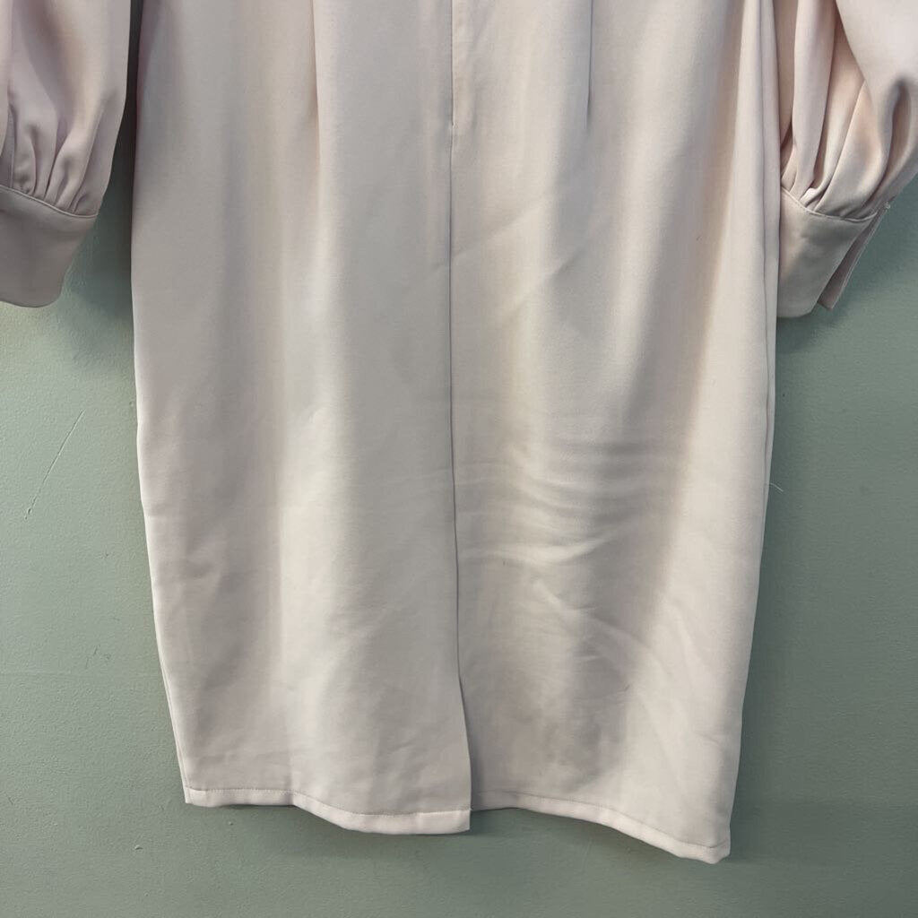 Rachel Parcell Light Pink Long Sleeve Dress Small