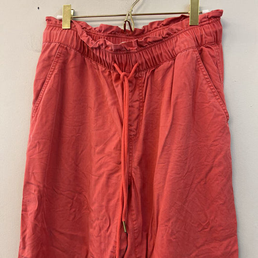 Loft Red Pull On Pants Small