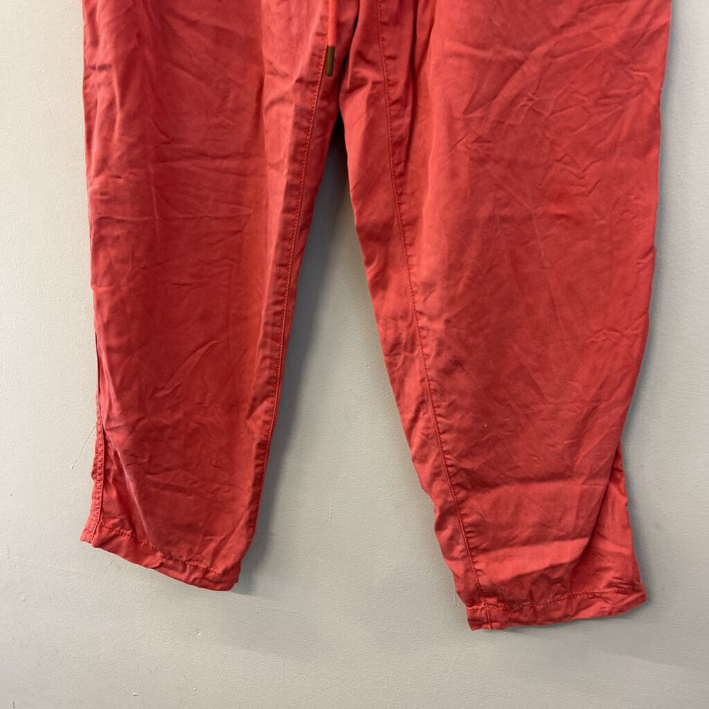 Loft Red Pull On Pants Small