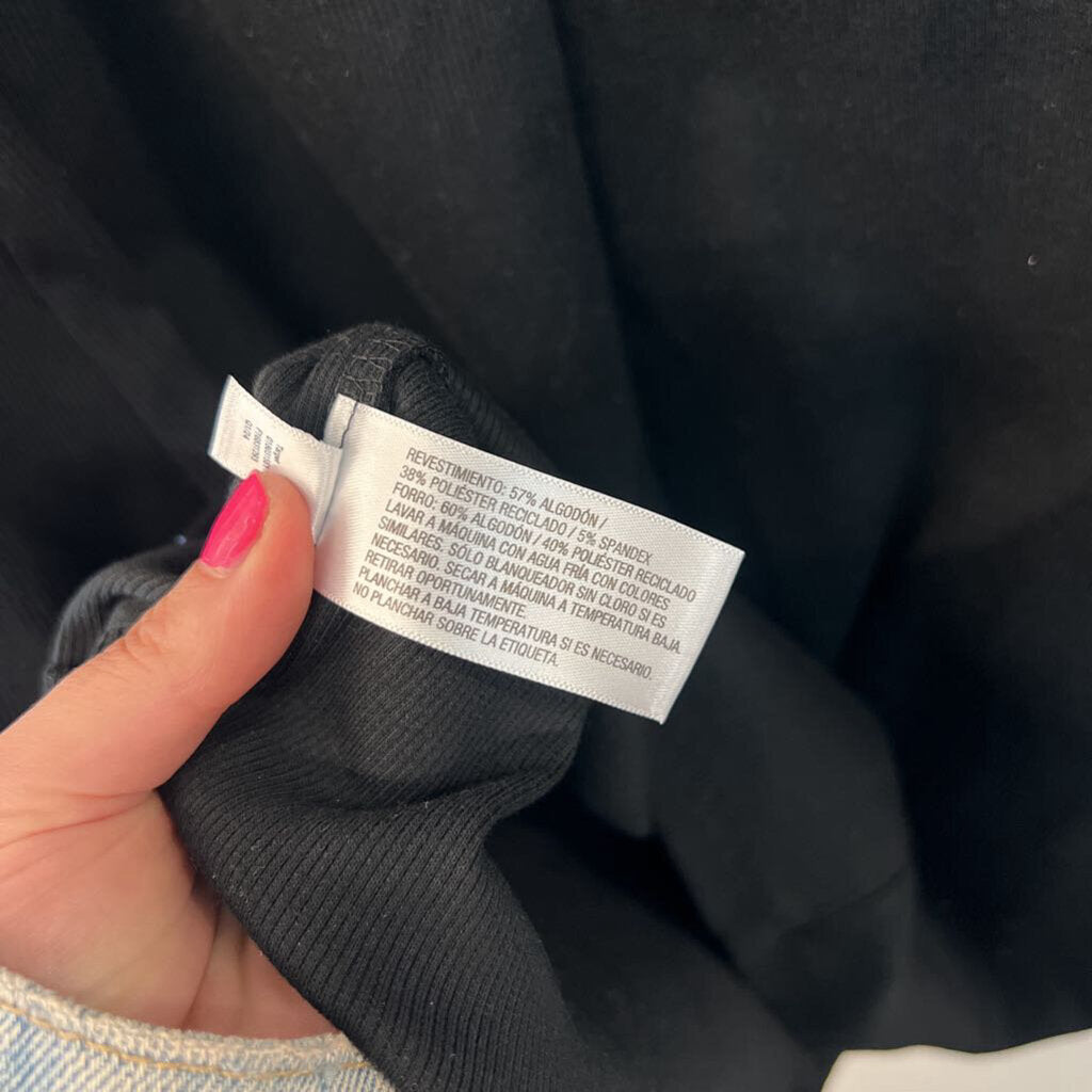 Black Sleeveless Shift Dress Extra Large