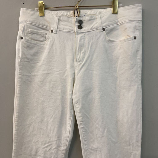 Paige White Denim Flare Jeans 32