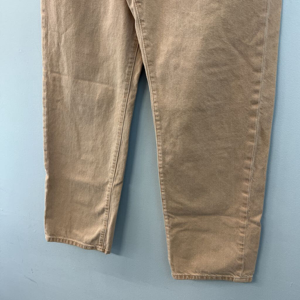 BDG Brown Denim Wide Leg Jeans 29