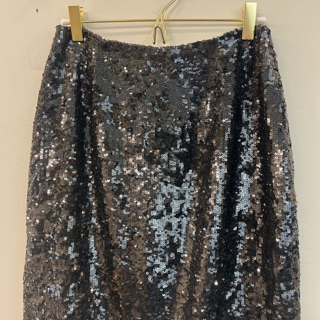 Ralph Lauren Black Sequin Skirt 6