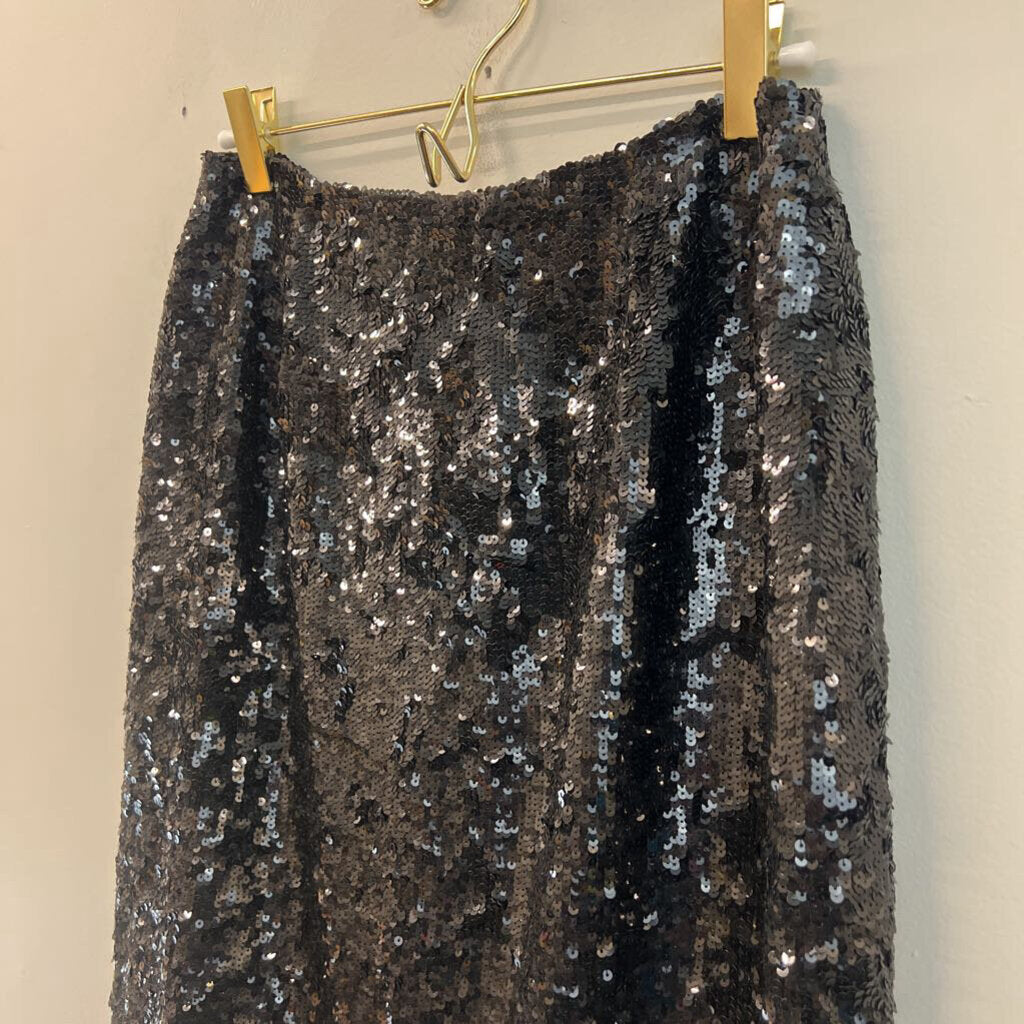 Ralph Lauren Black Sequin Skirt 6