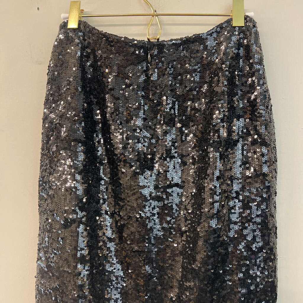 Ralph Lauren Black Sequin Skirt 6