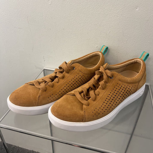 Under Armour Brown Capeside Suede Sneakers 10