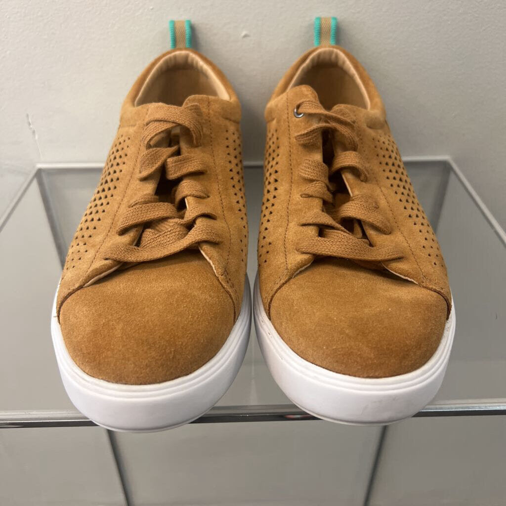 Under Armour Brown Capeside Suede Sneakers 10