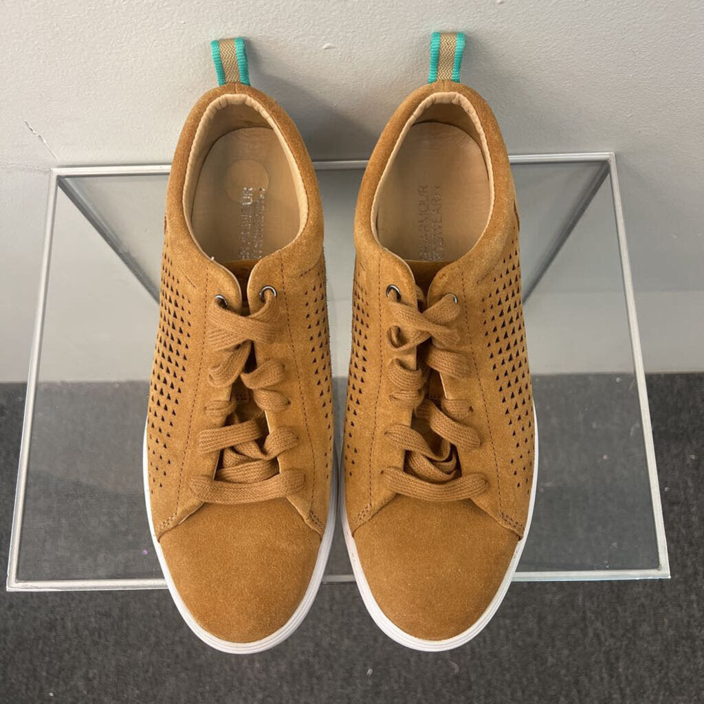 Under Armour Brown Capeside Suede Sneakers 10