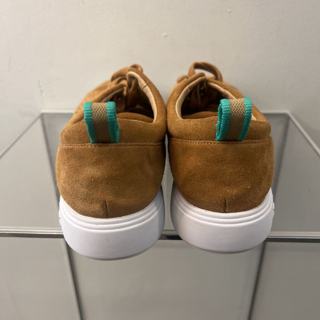 Under Armour Brown Capeside Suede Sneakers 10