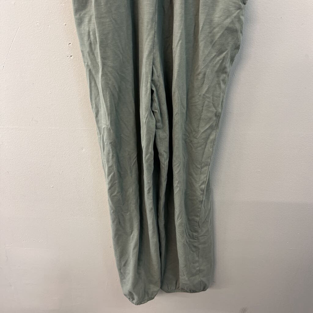 Aerie Green Tank Jumpsuit Small