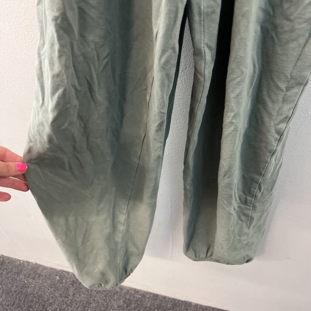 Aerie Green Tank Jumpsuit Small
