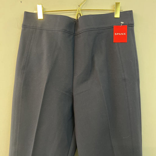Spanx Classic Navy Slim Straight Pants Extra Large