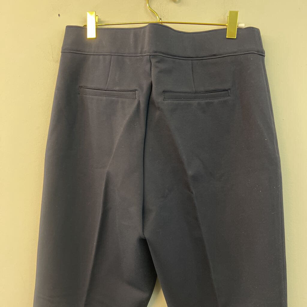 Spanx Classic Navy Slim Straight Pants Extra Large