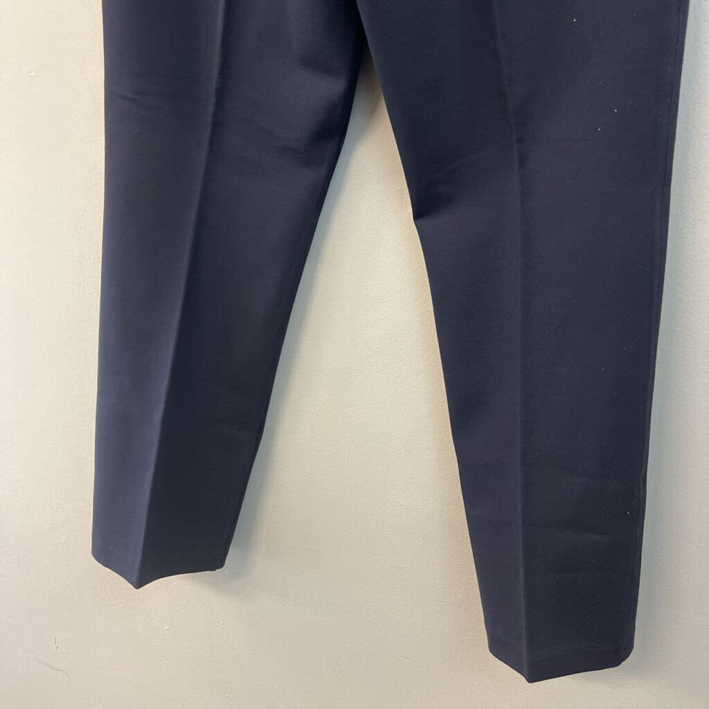 Spanx Classic Navy Slim Straight Pants Extra Large