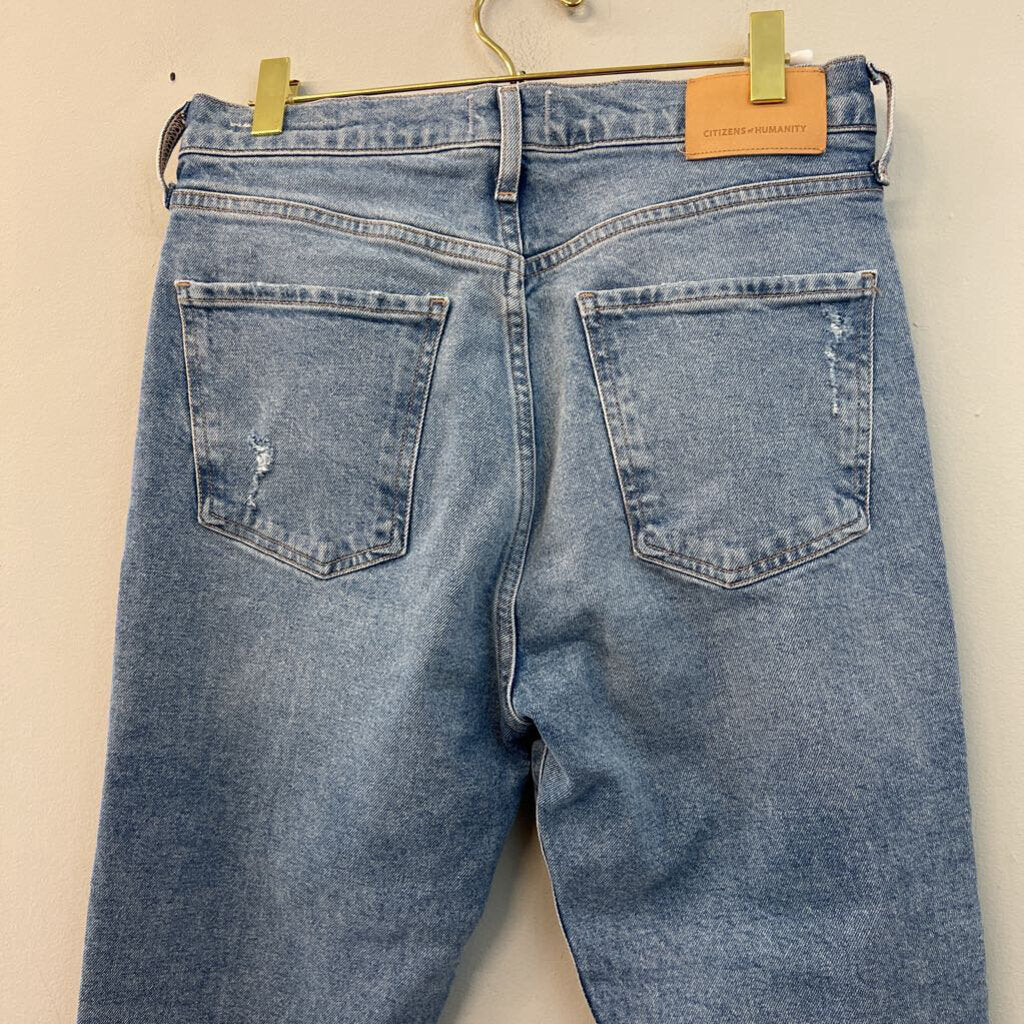 Citizens of Humanity Santorini Olivia High Rise Jeans 28