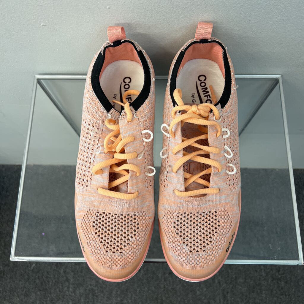 Gravity Defyer gdefy Pink Junni Mesh Sneakers 9.5